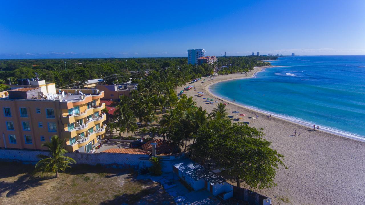Aparta Hotel Caribe Paraiso Juan Dolio Εξωτερικό φωτογραφία