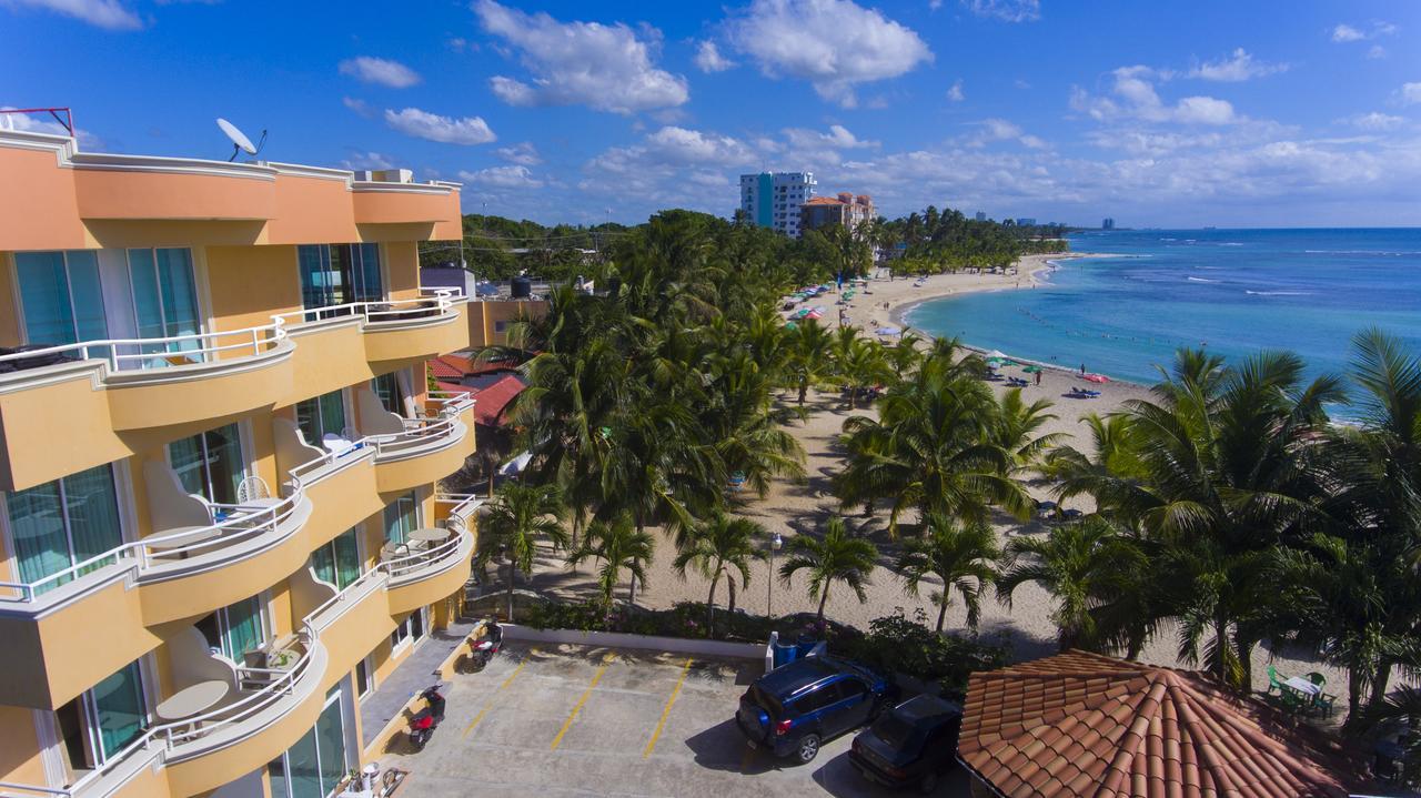 Aparta Hotel Caribe Paraiso Juan Dolio Εξωτερικό φωτογραφία